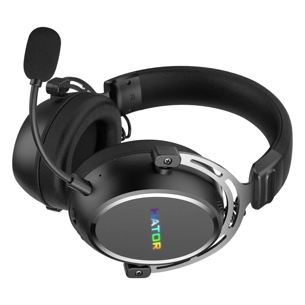Гарнiтура Hator Hypergang 3 Wireless Black (ESH55) UA
