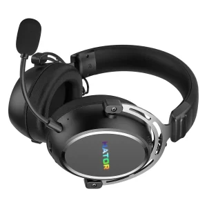 Гарнiтура Hator Hypergang 3 Wireless Black (ESH55) UA