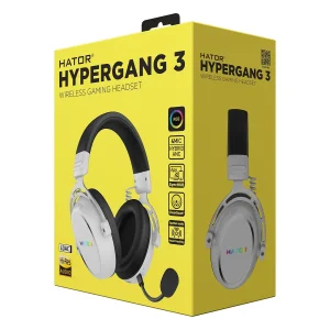 Гарнiтура Hator Hypergang 3 Wireless White (ESH56) UA