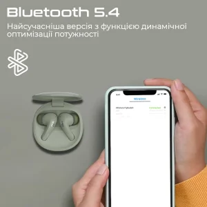 Bluetooth-гарнітура HiFuture Flybuds4 Black UA