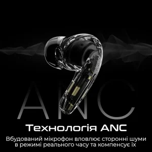 Bluetooth-гарнітура HiFuture Flybuds4 Black UA
