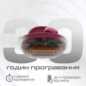 Bluetooth-гарнітура HiFuture Flybuds4 Black UA
