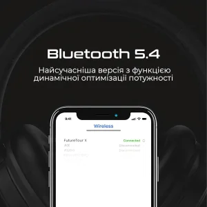 Bluetooth-гарнитура HiFuture Futuretourx Champagne/Gold UA
