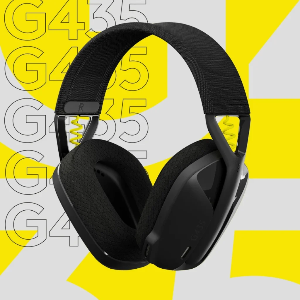 Bluetooth-гарнитура Logitech G435 Wireless Black (981-001050) UA