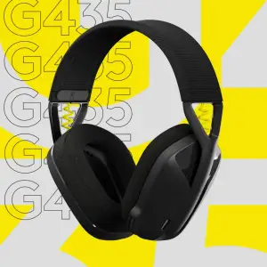 Bluetooth-гарнітура Logitech G435 Wireless Black (981-001050) UA