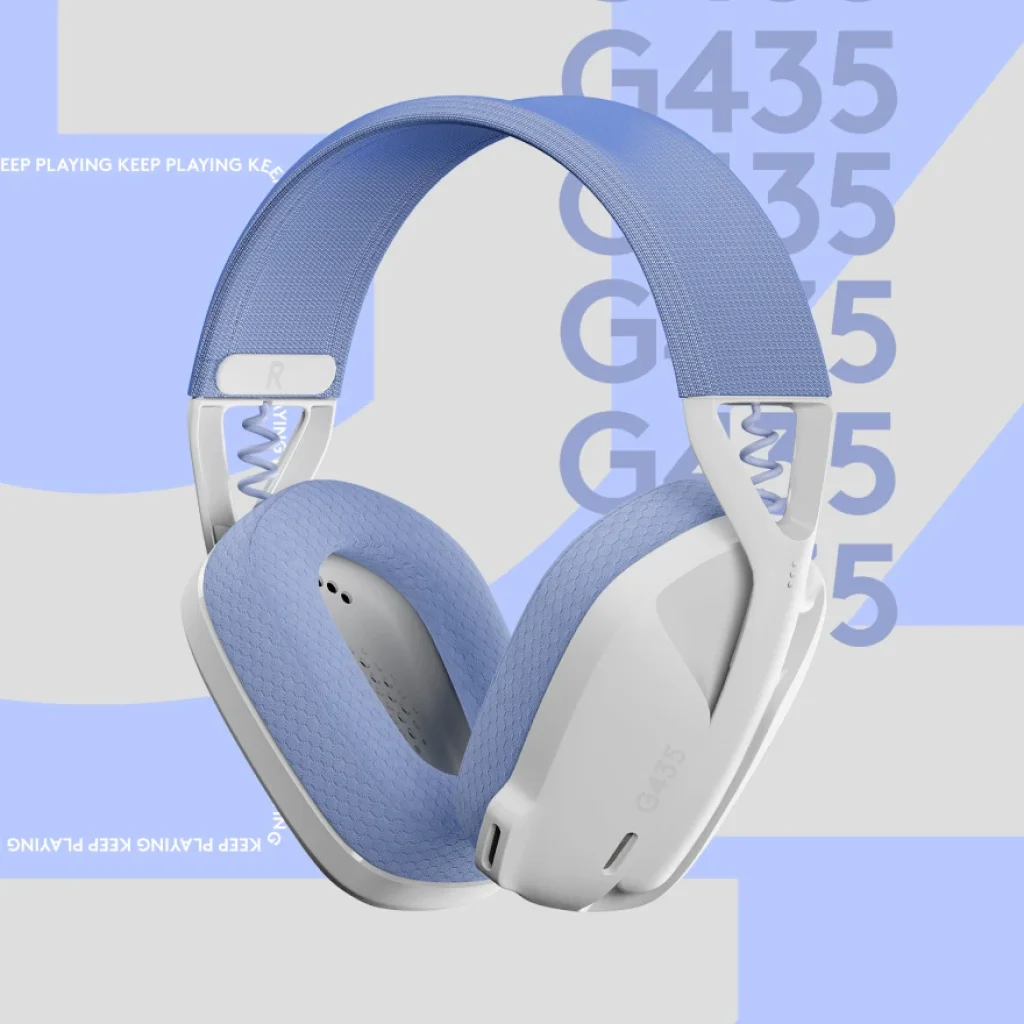 Bluetooth-гарнитура Logitech G435 Wireless White (981-001074) UA