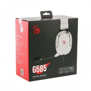 Гарнитура Bloody G585 White UA