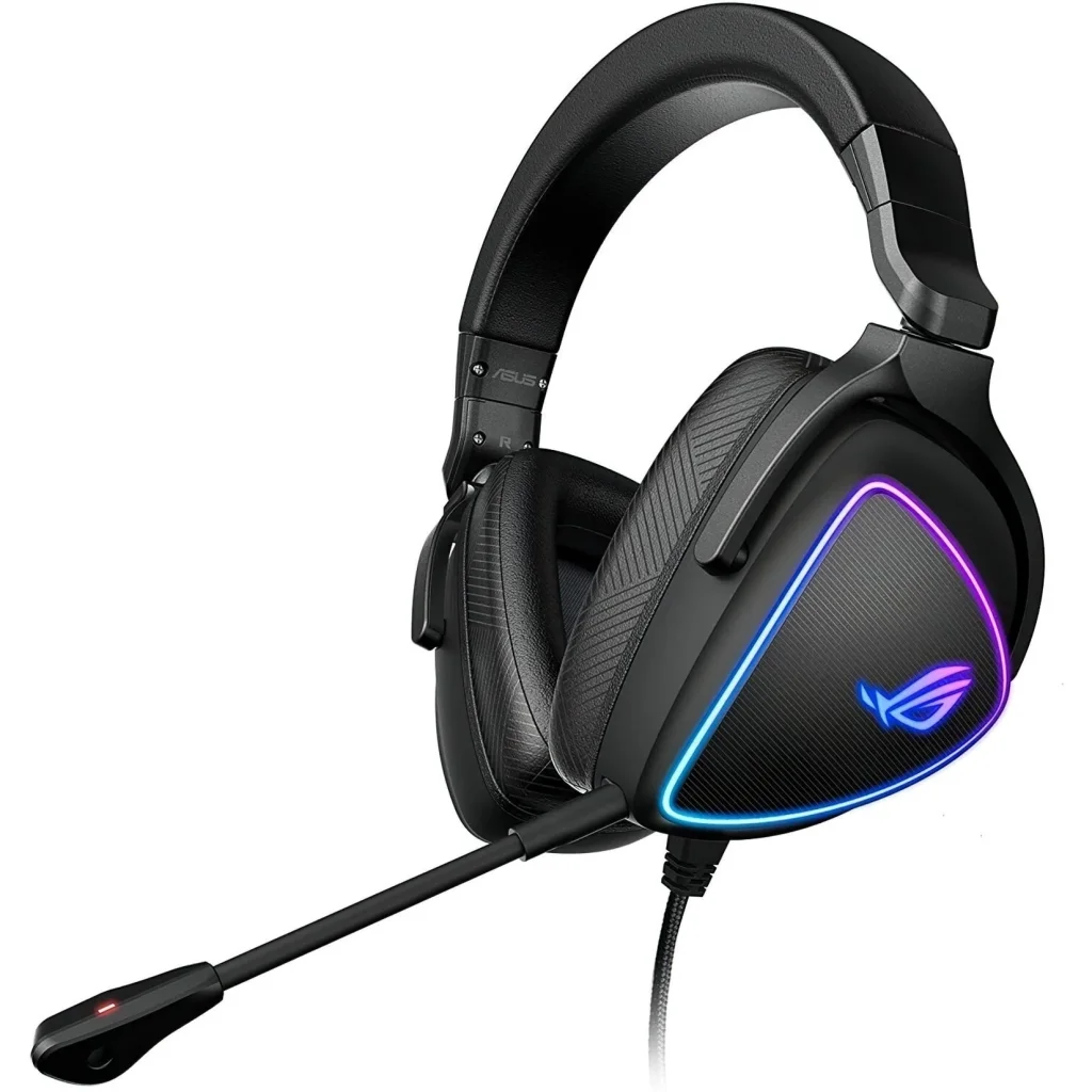 Гарнітура Asus ROG Delta S USB Black (90YH02K0-B2UA00) UA