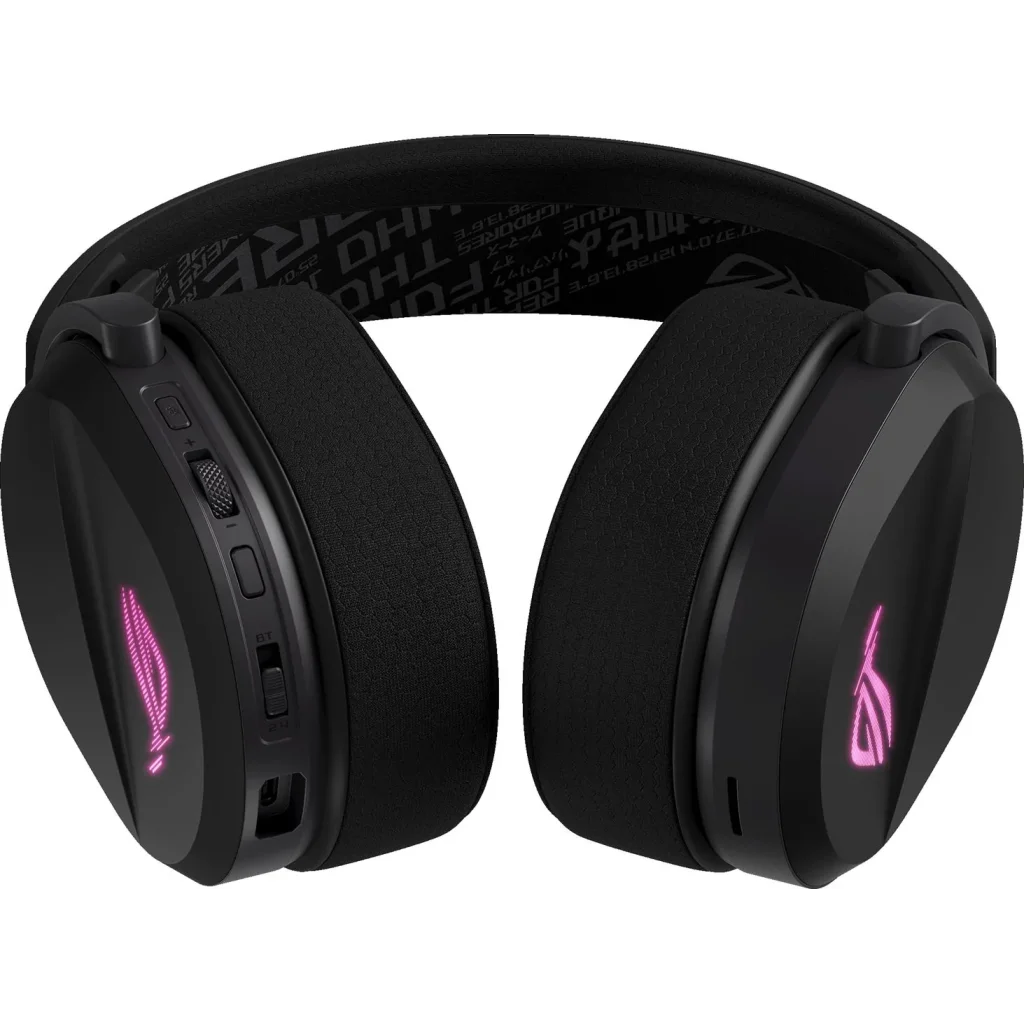 Гарнітура Asus ROG Pelta Black (90YH0410-BHUA00)