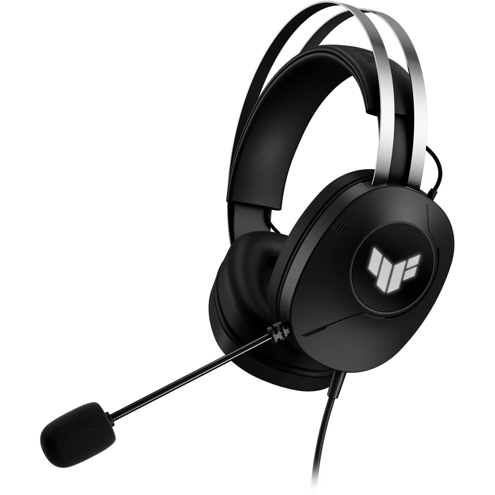 Гарнитура Asus TUF Gaming H1 GEN II Black (90YH03A2-B1UA00), 90YH044B-BHUA00