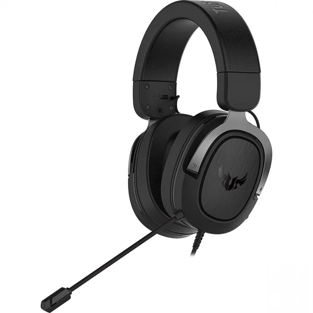 Гарнітура Asus TUF Gaming H3 Black (90YH028G-B1UA00) UA