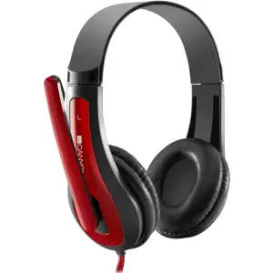 Гарнитура Canyon CNS-CHSC1BR Black-Red UA