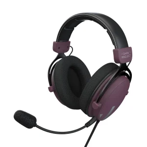 Гарнитура Dark Project Gaming HS4 Wired Purple/Black (DPO-HS-5004) UA