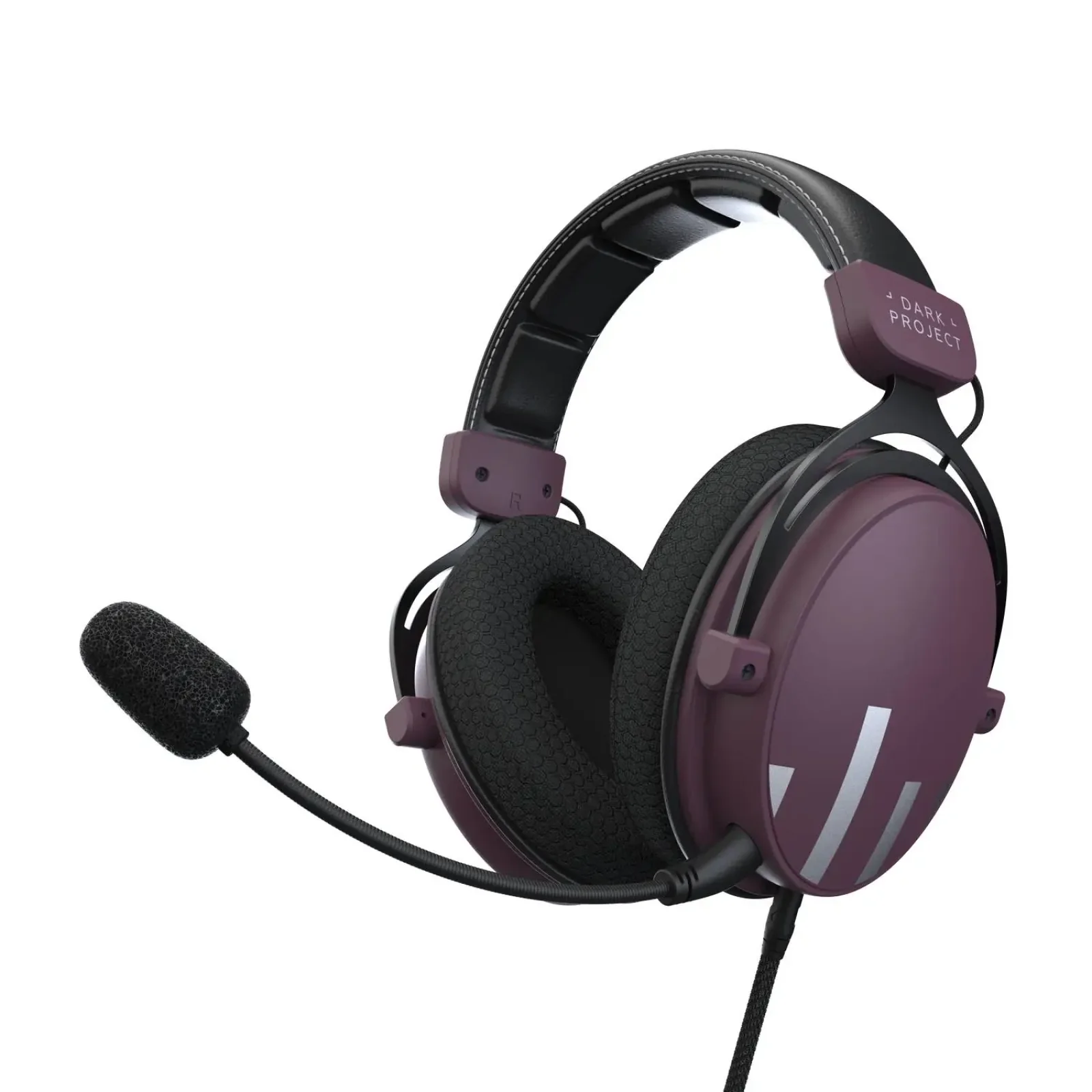 Гарнитура Dark Project Gaming HS4 Wired Purple/Black (DPO-HS-5004) UA