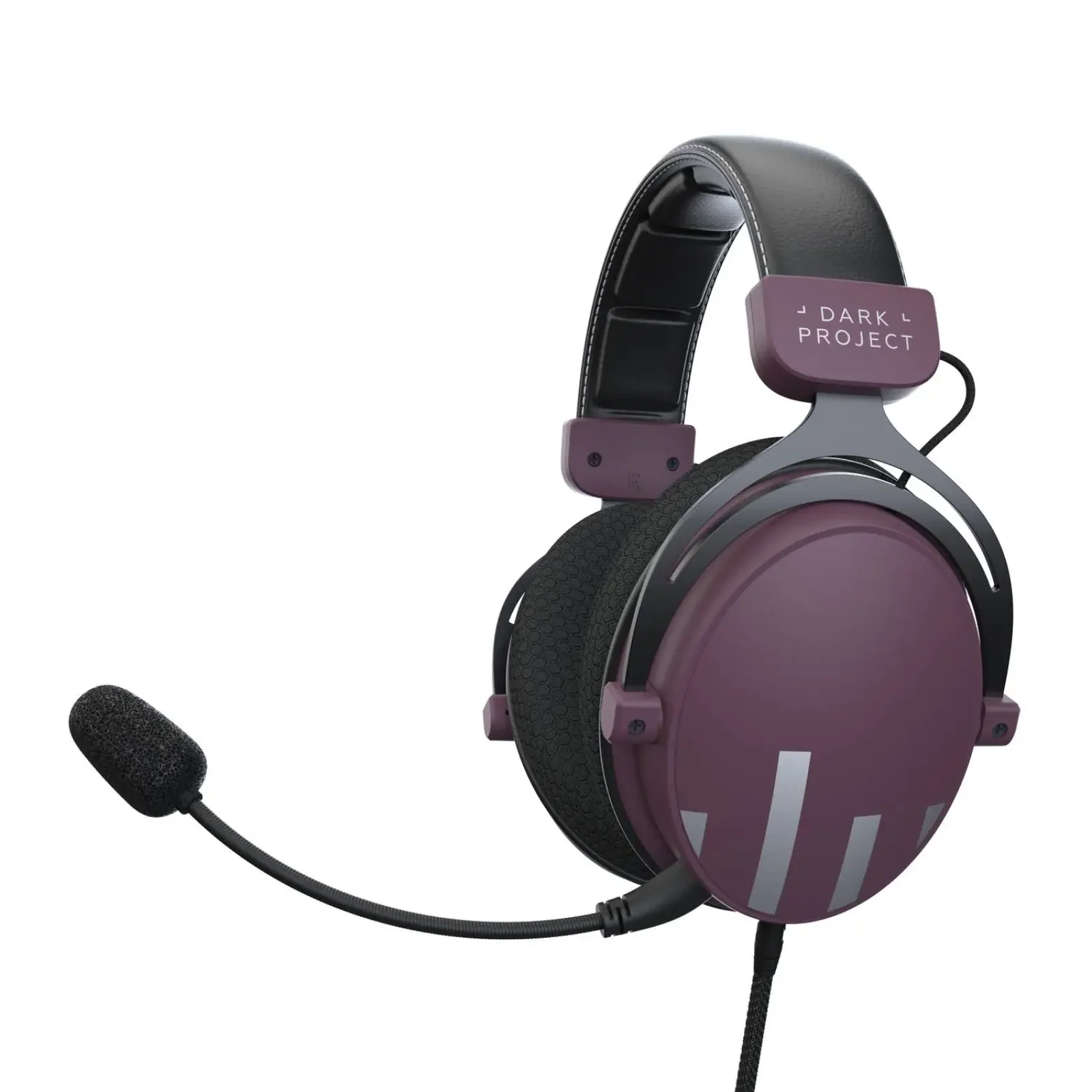 Гарнитура Dark Project Gaming HS4 Wired Purple/Black (DPO-HS-5004) UA