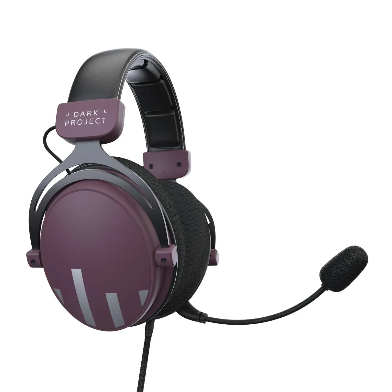 Гарнитура Dark Project Gaming HS4 Wired Purple/Black (DPO-HS-5004) UA