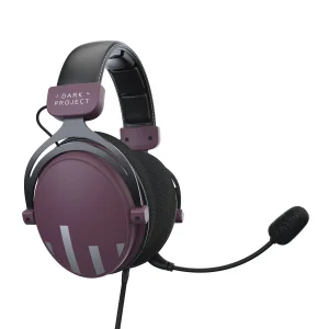 Гарнитура Dark Project Gaming HS4 Wired Purple/Black (DPO-HS-5004) UA