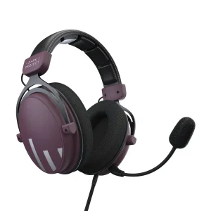 Гарнитура Dark Project Gaming HS4 Wired Purple/Black (DPO-HS-5004) UA
