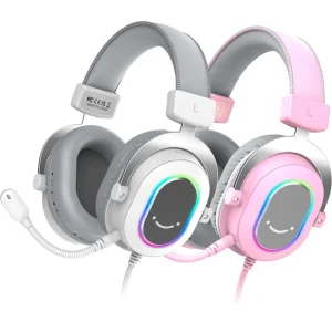 Гарнитура Fifine H6P Pink UA