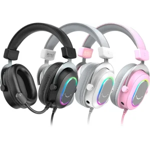 Гарнитура Fifine H6P Pink UA