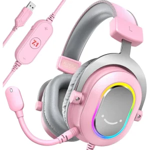 Гарнитура Fifine H6P Pink UA