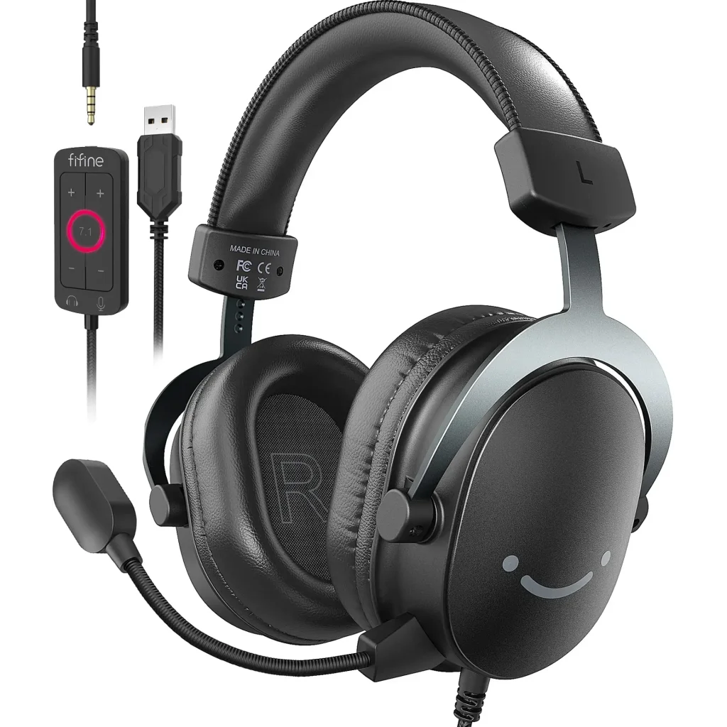 Гарнітура Fifine H9 Black UA