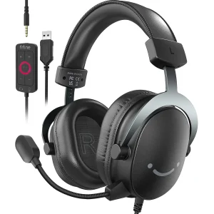 Гарнітура Fifine H9 Black UA
