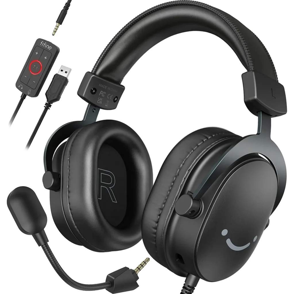 Гарнітура Fifine H9 Black UA