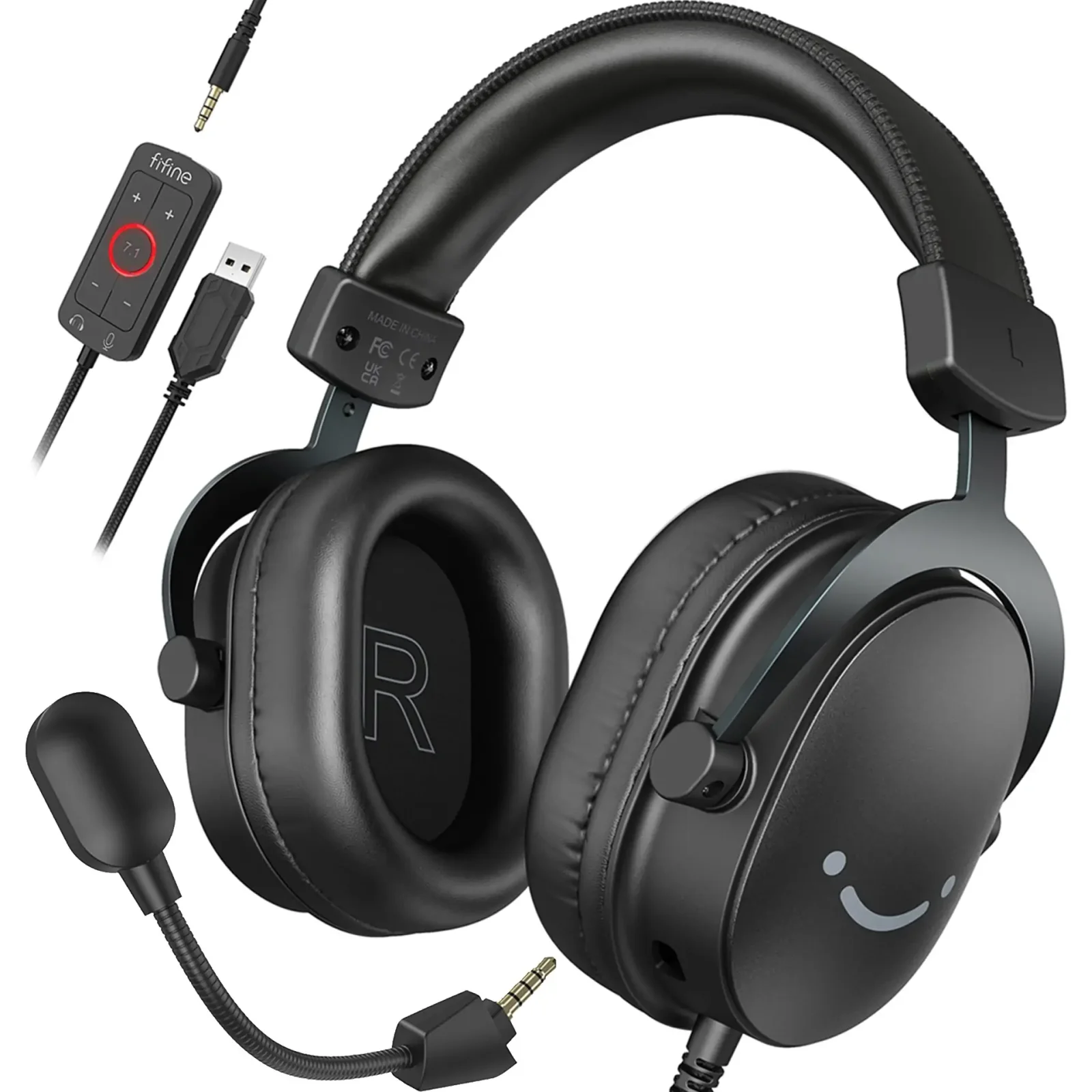 Гарнитура Fifine H9 Black UA