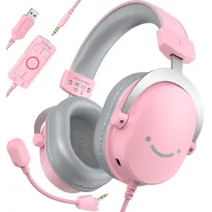 Гарнитура Fifine H9P Pink UA