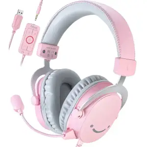 Гарнитура Fifine H9P Pink UA