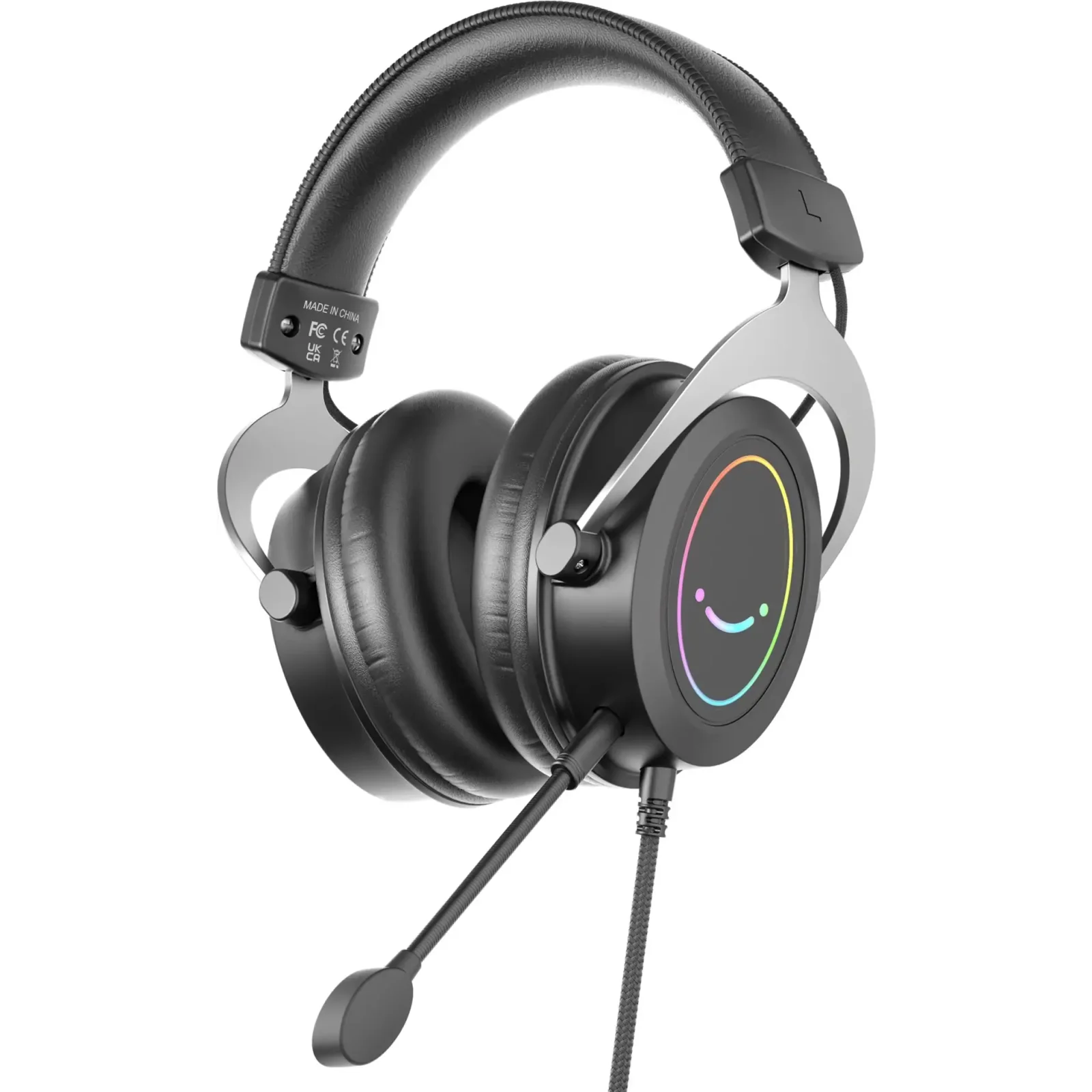 Гарнитура Fifine RGB H3 Black UA