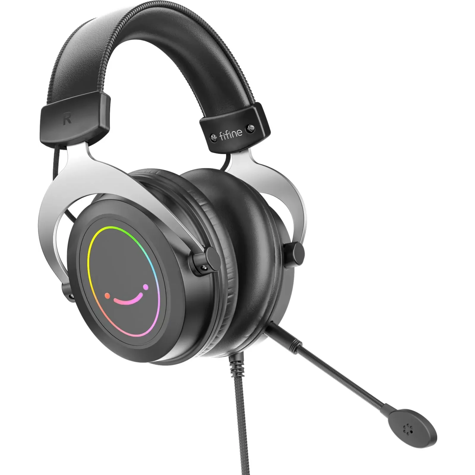 Гарнитура Fifine RGB H3 Black UA