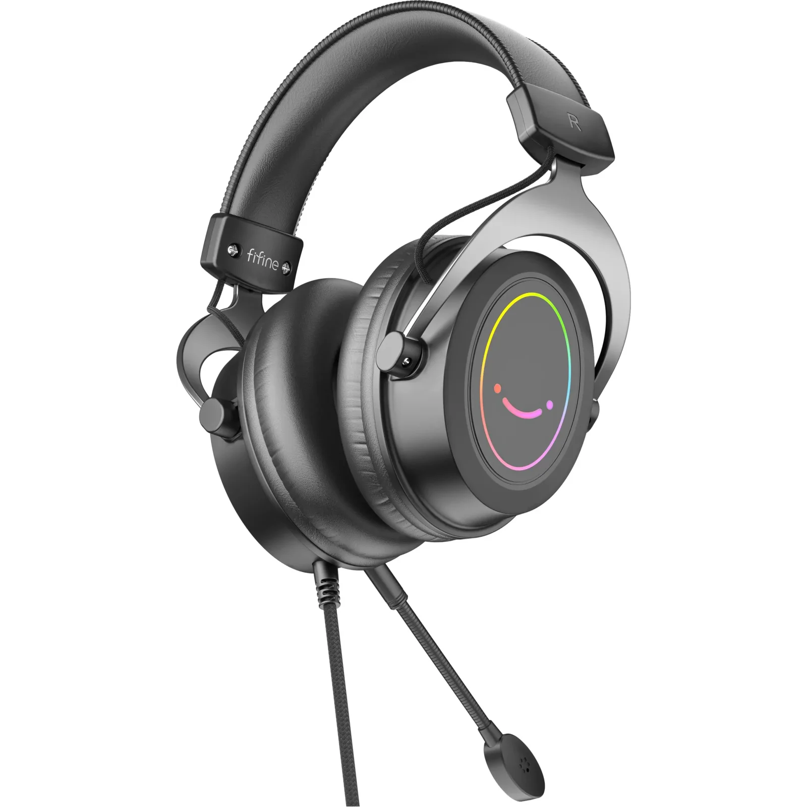 Гарнитура Fifine RGB H3 Black UA