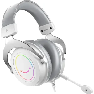 Гарнітура Fifine RGB H3W White UA