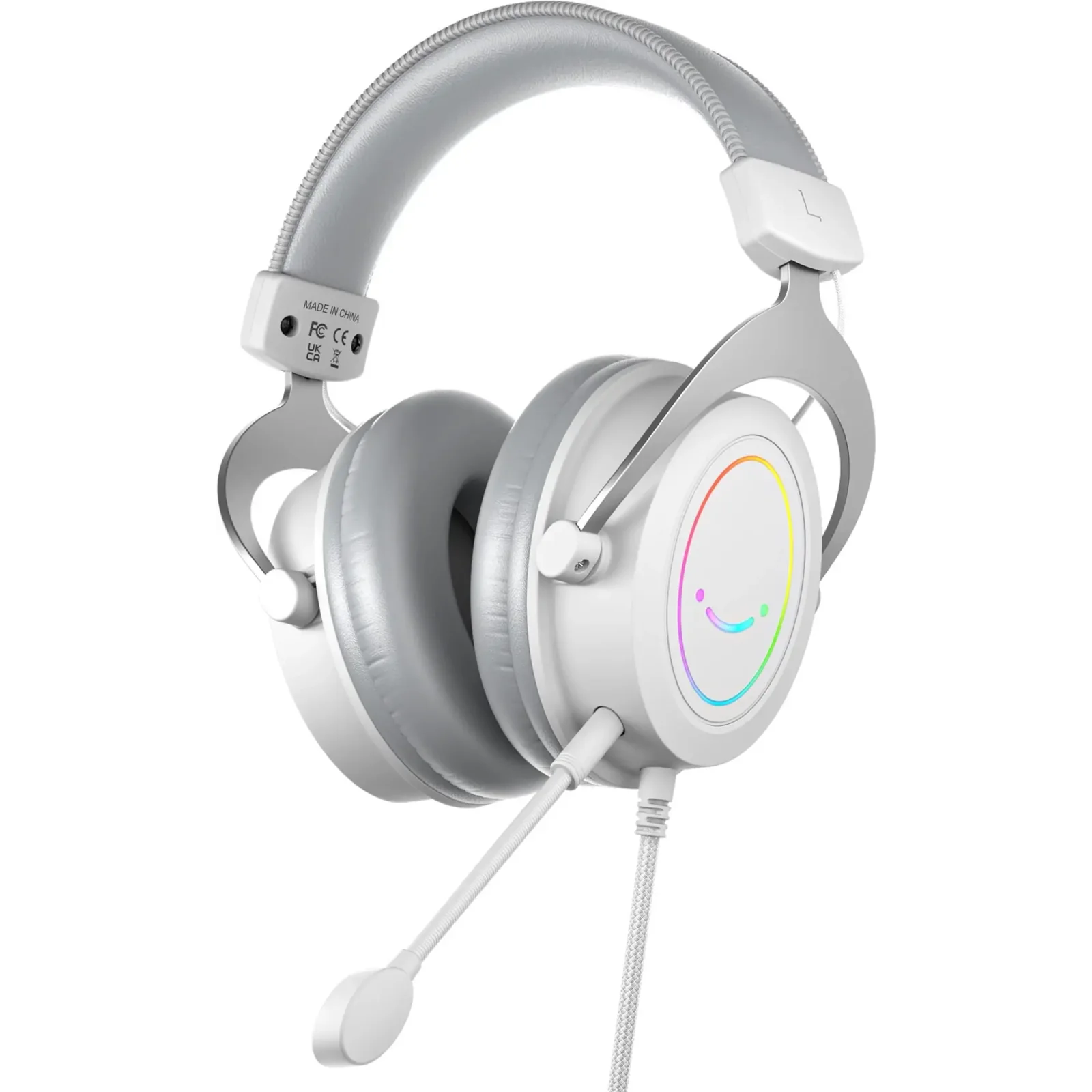 Гарнітура Fifine RGB H3W White UA