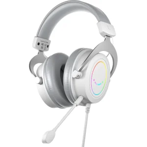 Гарнітура Fifine RGB H3W White UA