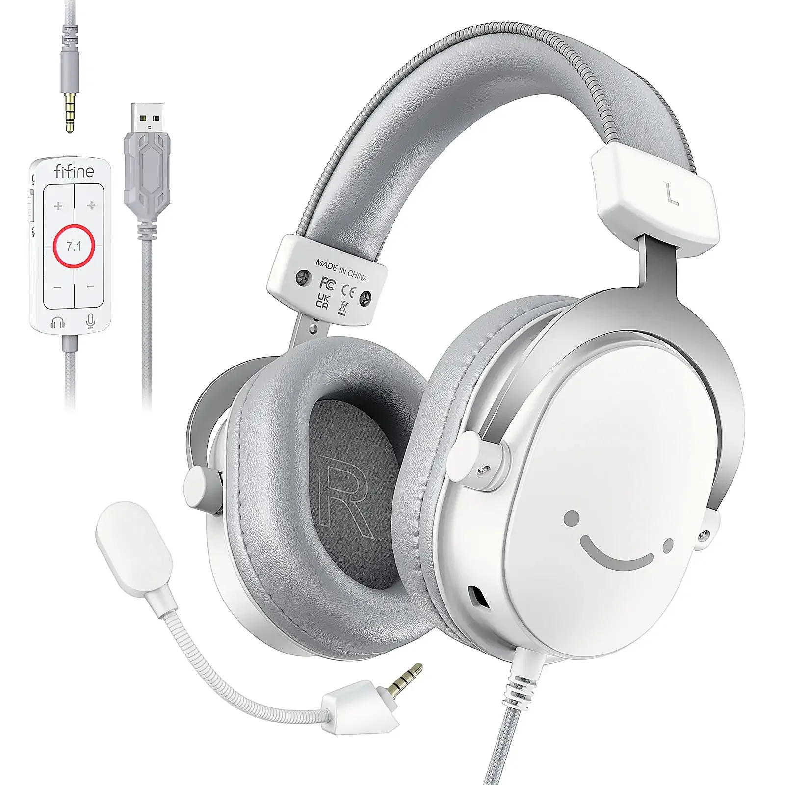 Гарнитура Fifine H9W White UA