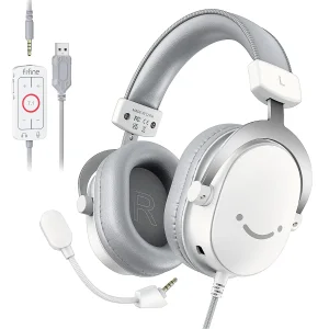 Гарнитура Fifine H9W White UA