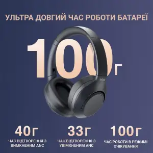 Навушники Fifine X3 Black UA