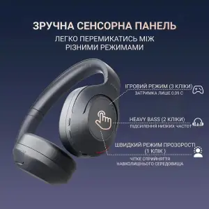 Навушники Fifine X3 Black UA