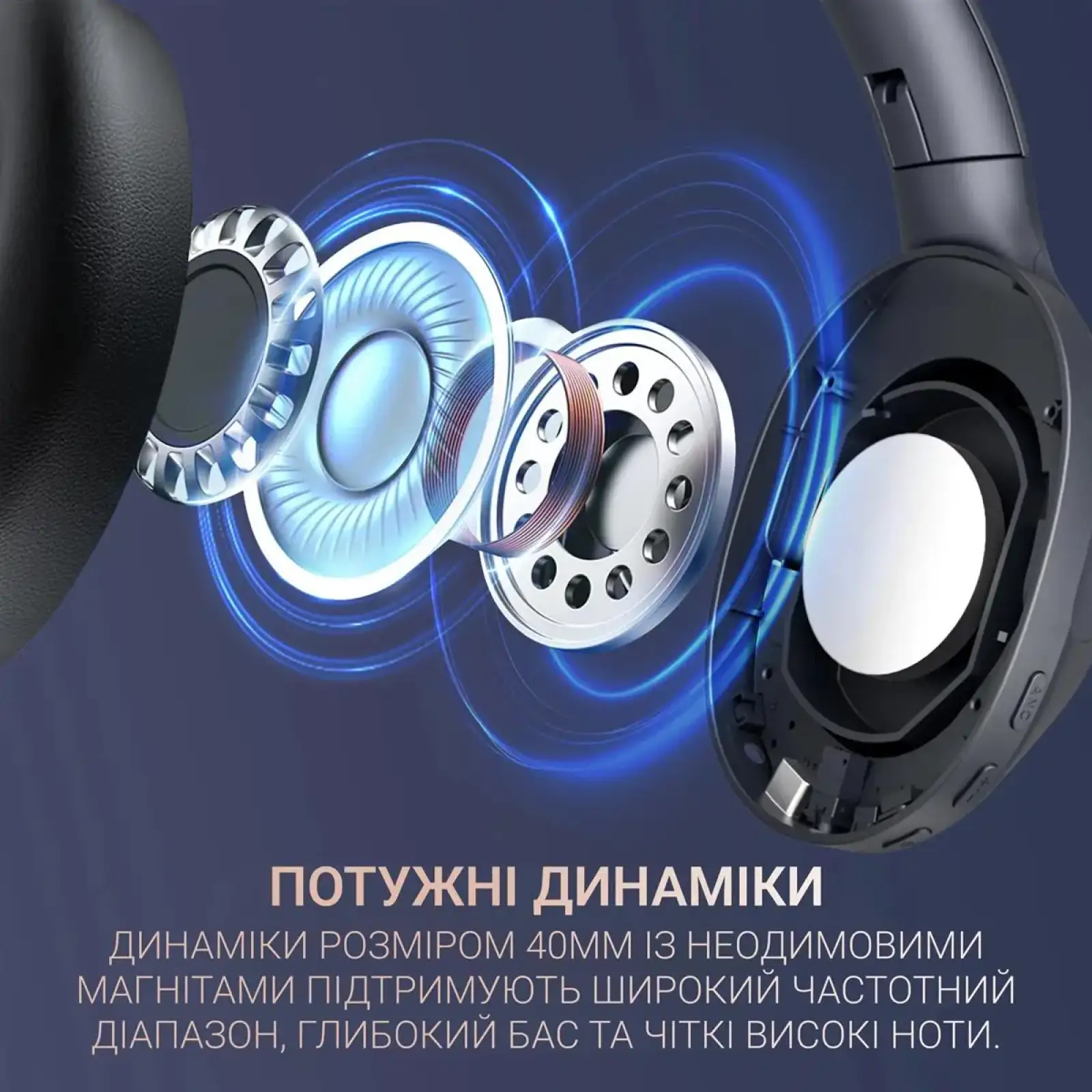 Навушники Fifine X3 Black UA