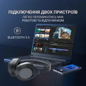 Навушники Fifine X3 Black UA