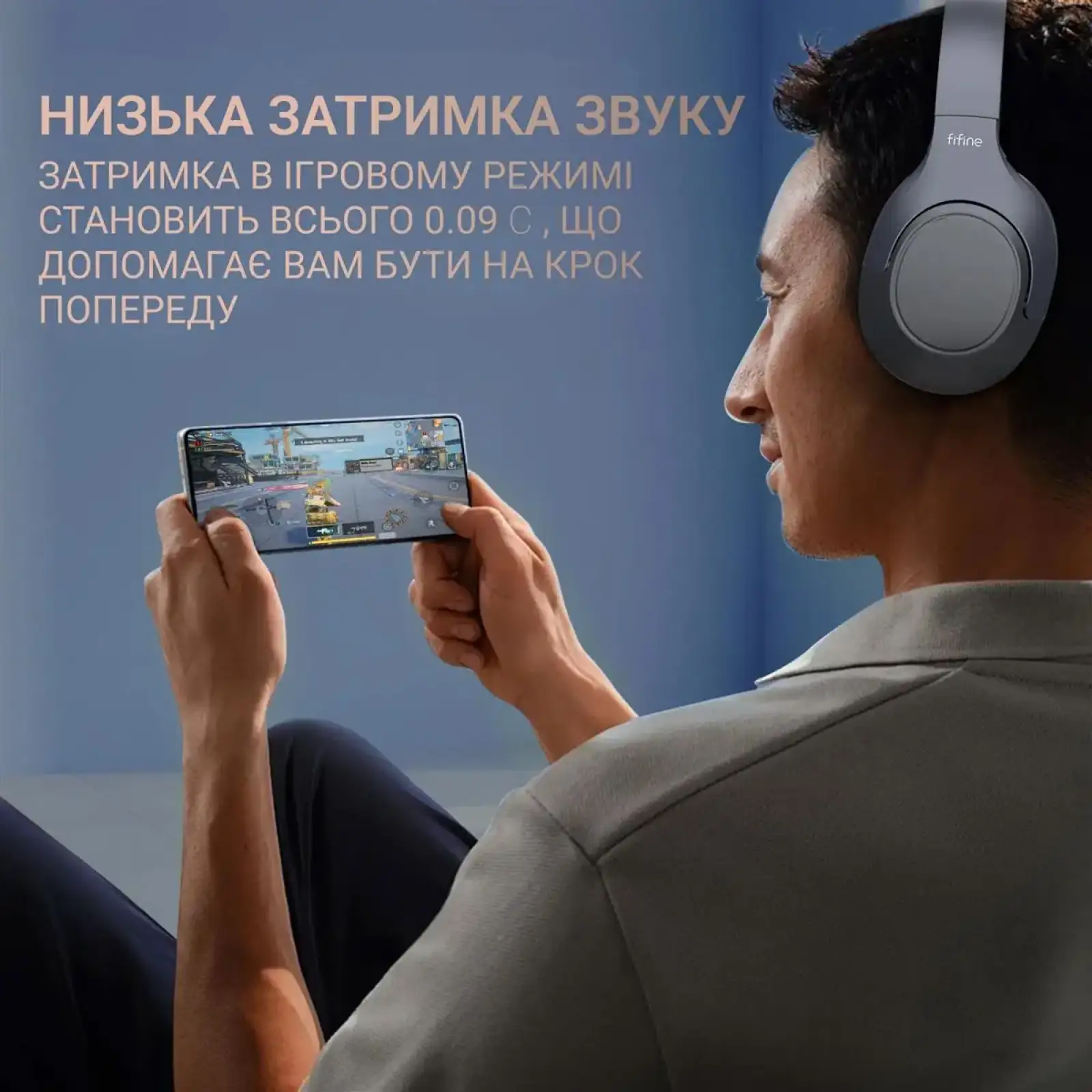 Навушники Fifine X3 Black UA
