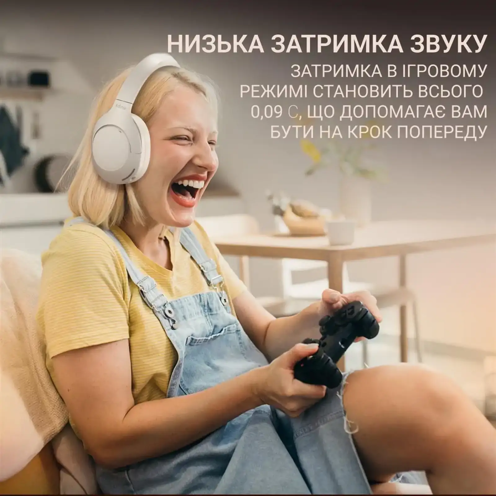 Гарнитура Fifine X3W White UA