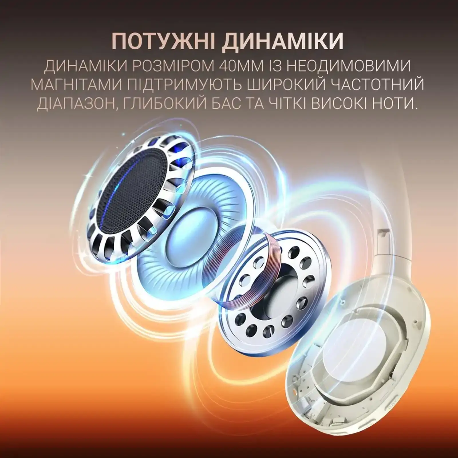 Гарнитура Fifine X3W White UA