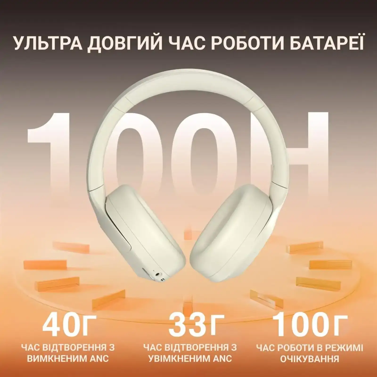 Гарнитура Fifine X3W White UA