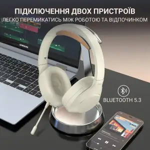 Гарнитура Fifine X3W White UA