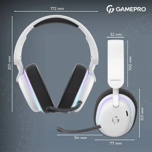 Гарнітура GamePro Asgard Bragi White (HSW250W) UA