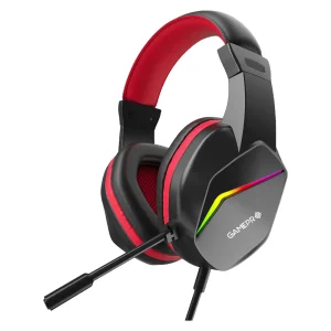 Гарнітура GamePro HS311 Black/Red UA